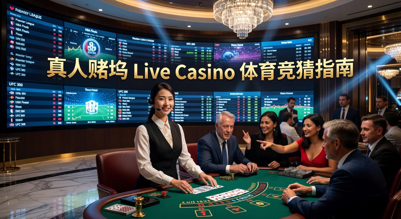 真人赌场 live casino：体育用户最关心的玩法与趋势