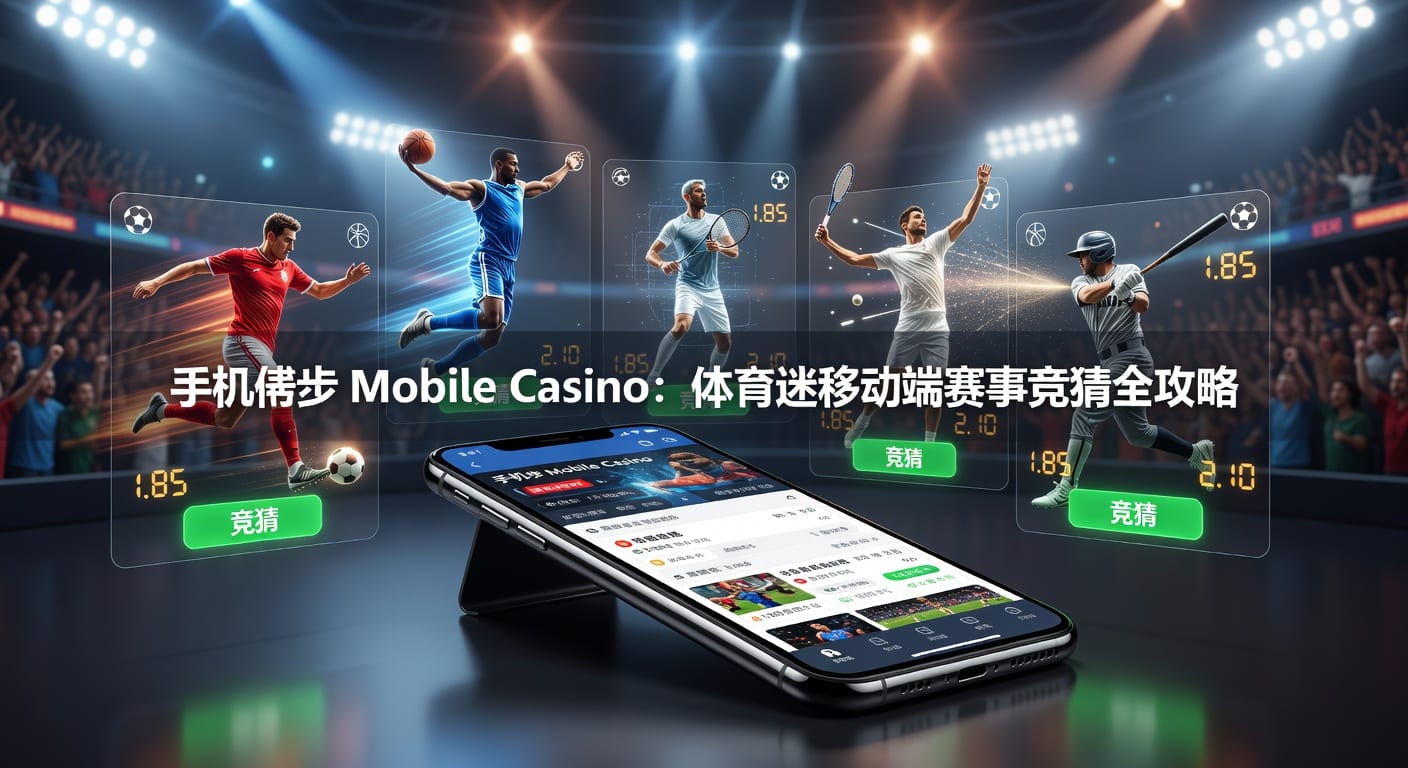 手机博彩 mobile casino：移动端体验与体育玩家选择指南