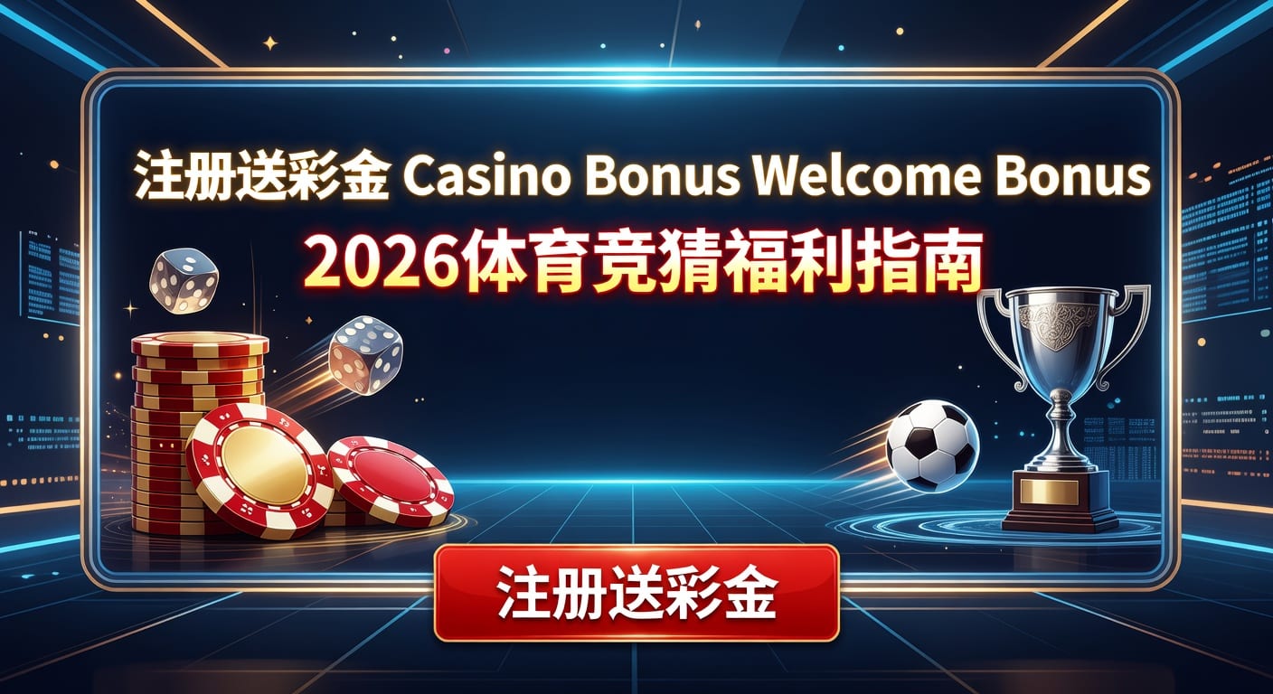 注册送彩金 casino bonus welcome bonus 领取逻辑解析