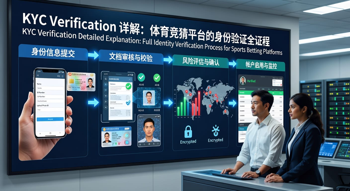 KYC verification 体育平台审核与安全指南