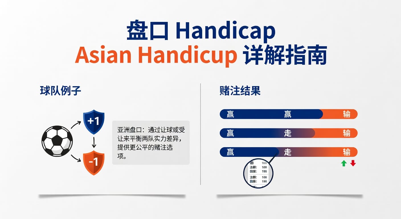 盘口 handicap asian handicap 实战解析与读盘方法