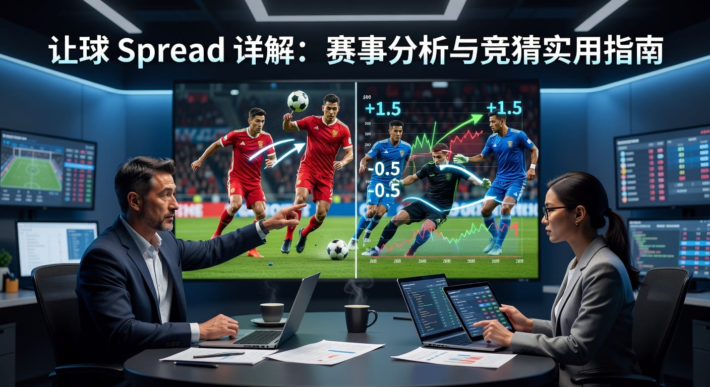 让球 spread 解析：盘口变化与投注技巧