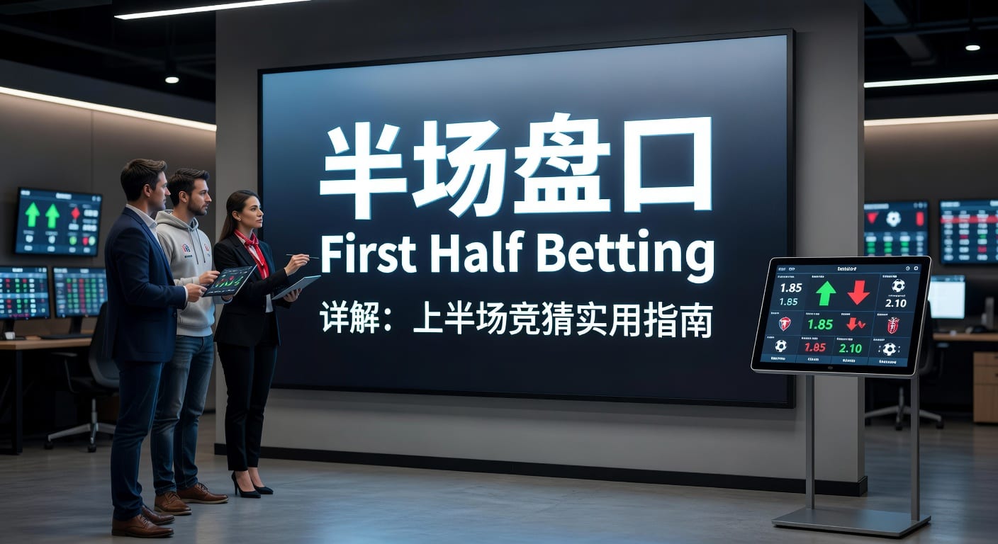 半场盘口 first half betting：赛前与临场判断