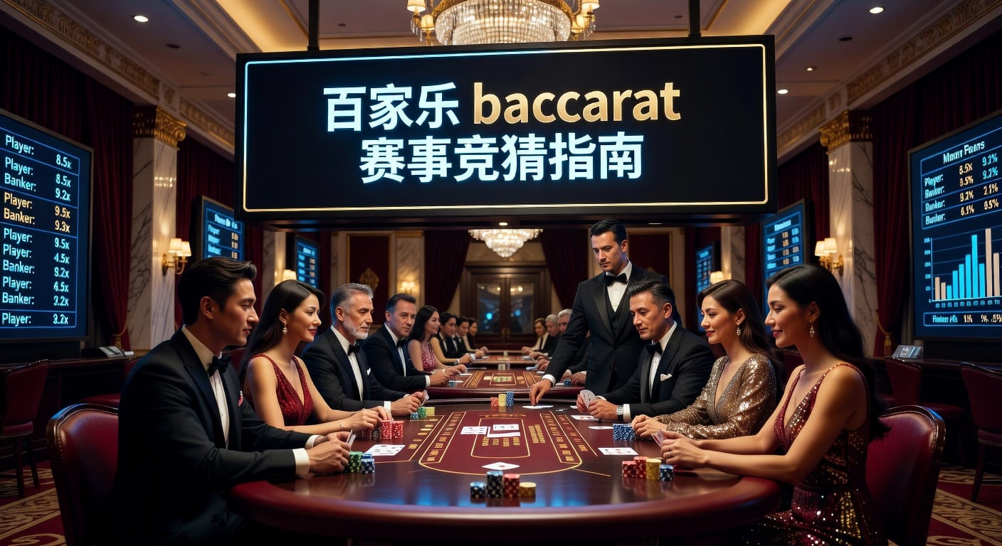 百家乐 baccarat 玩法解析与投注技巧