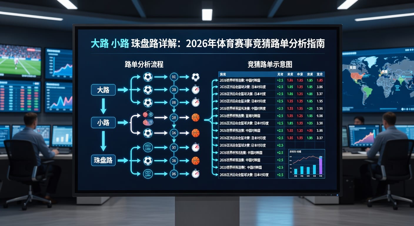 大路小路珠盘路：路径分析与实战判断