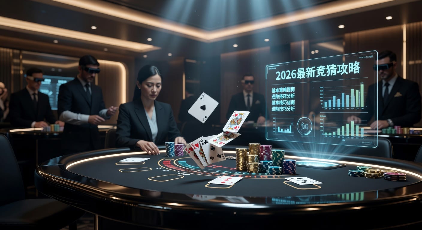二十一点 blackjack 实战指南：规则、下注节奏与进阶思路