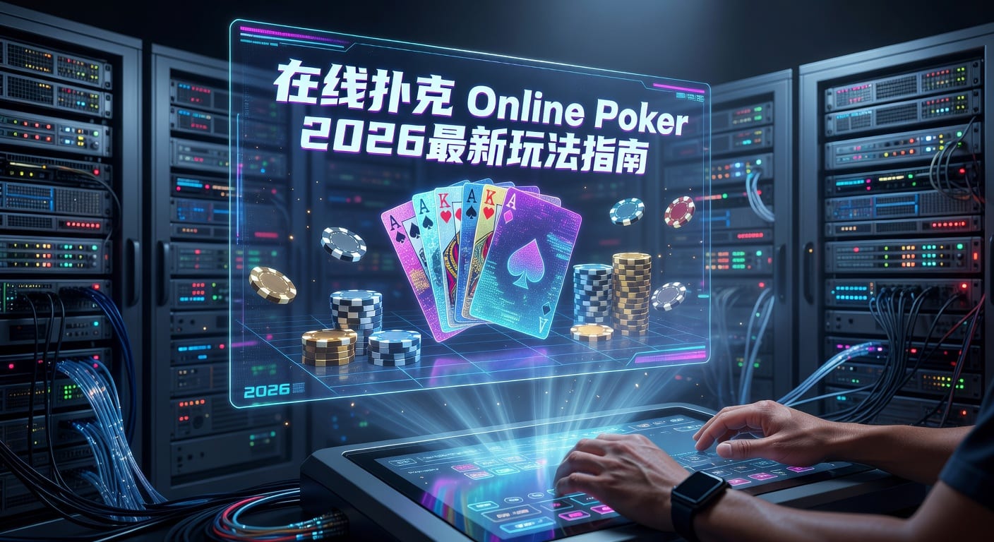 在线扑克 online poker：新手入门与实战策略