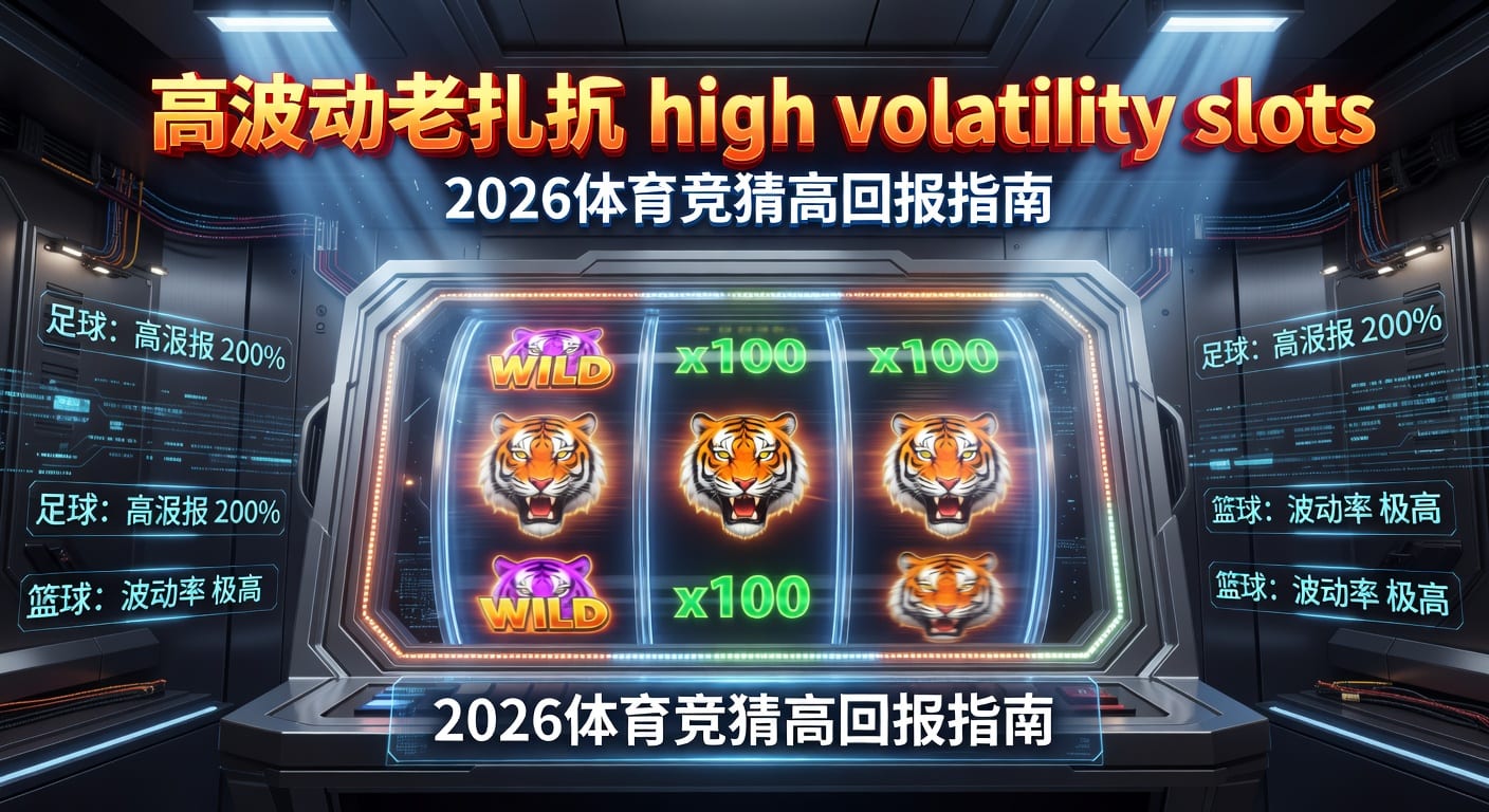 高波动老虎机 high volatility slots 玩法与风险分析