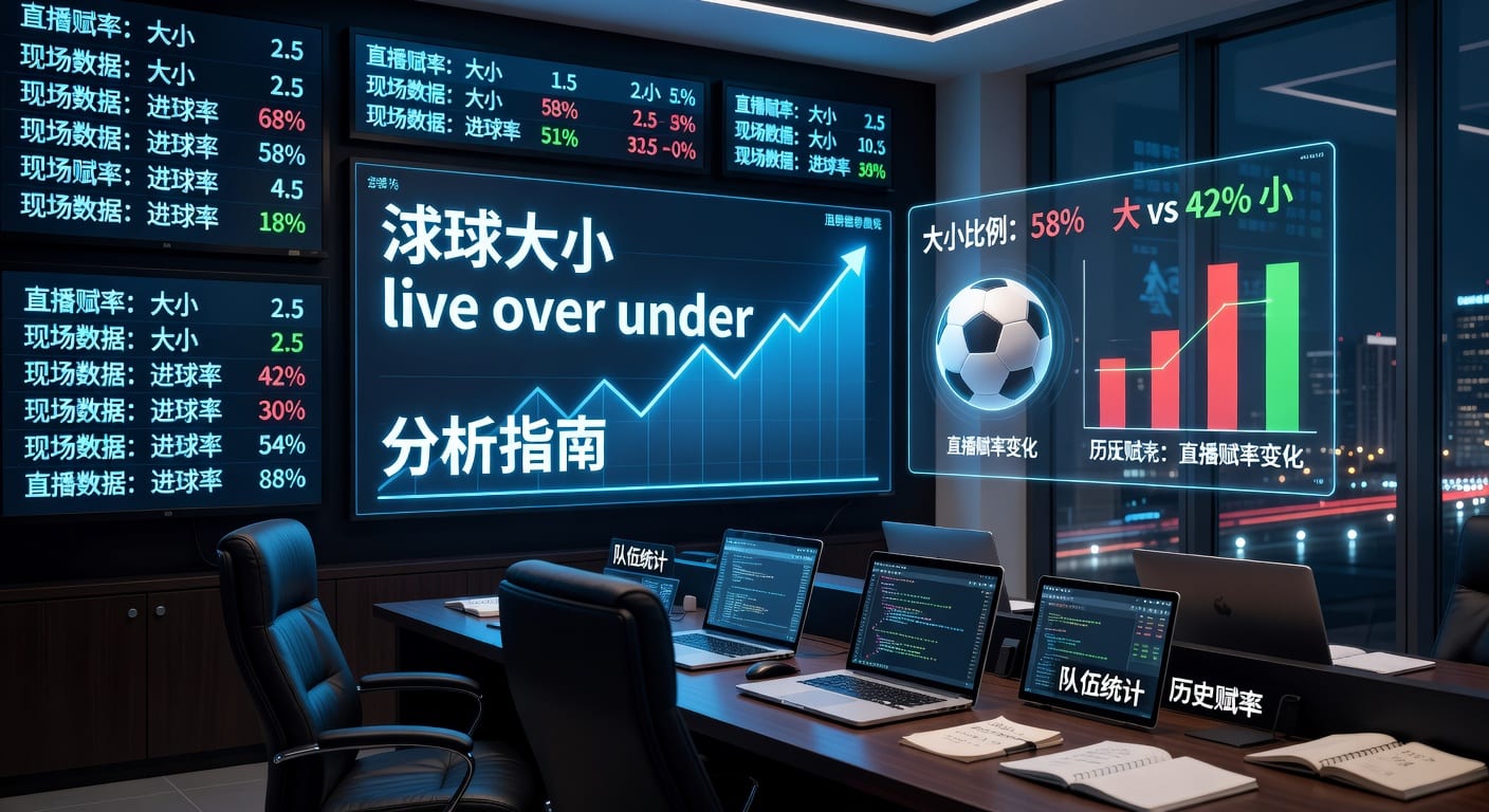 滚球大小 live over under 实时盘口解读与实战思路