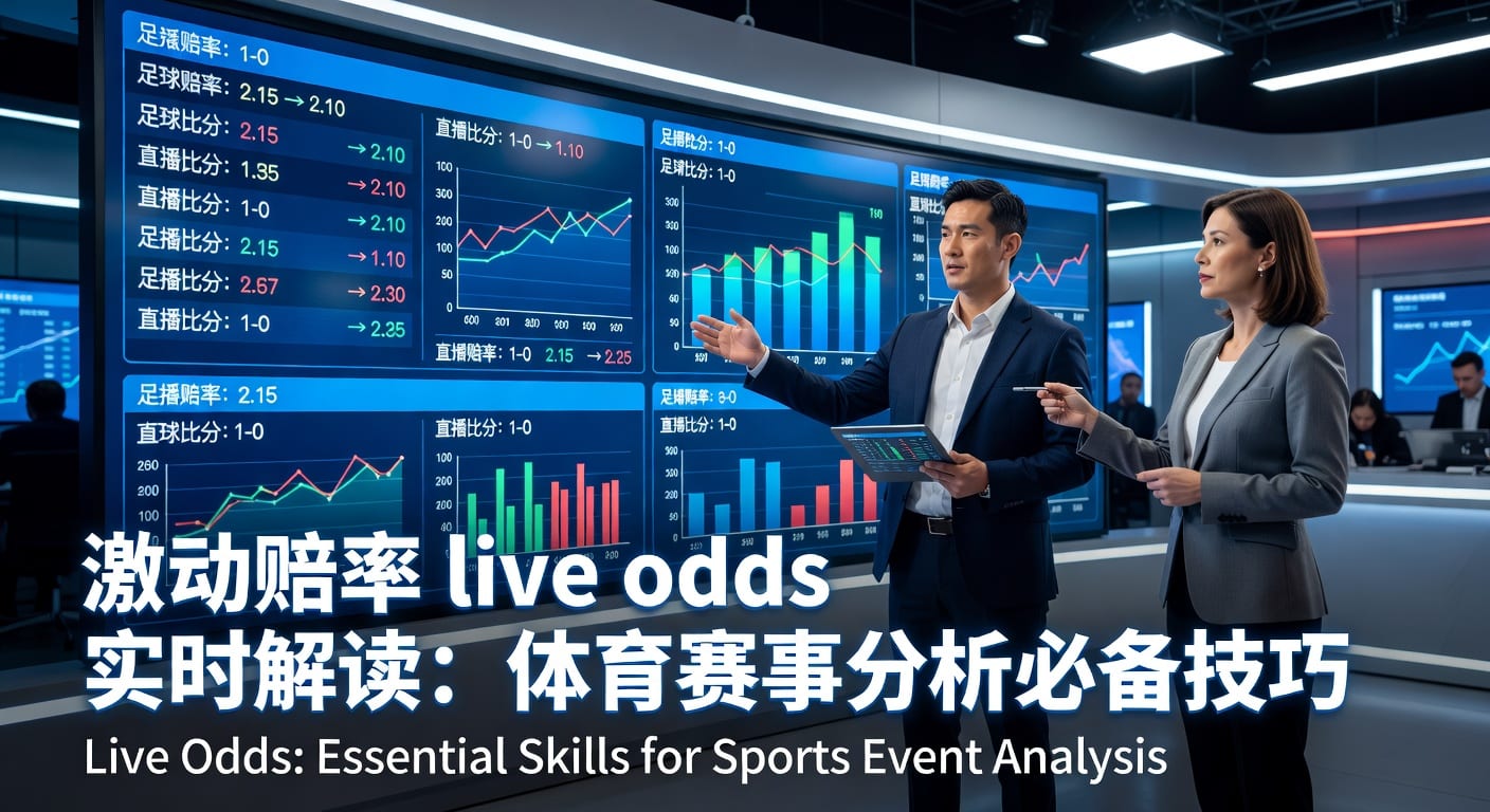 即时赔率 live odds 实战解读：滚球变化与判断