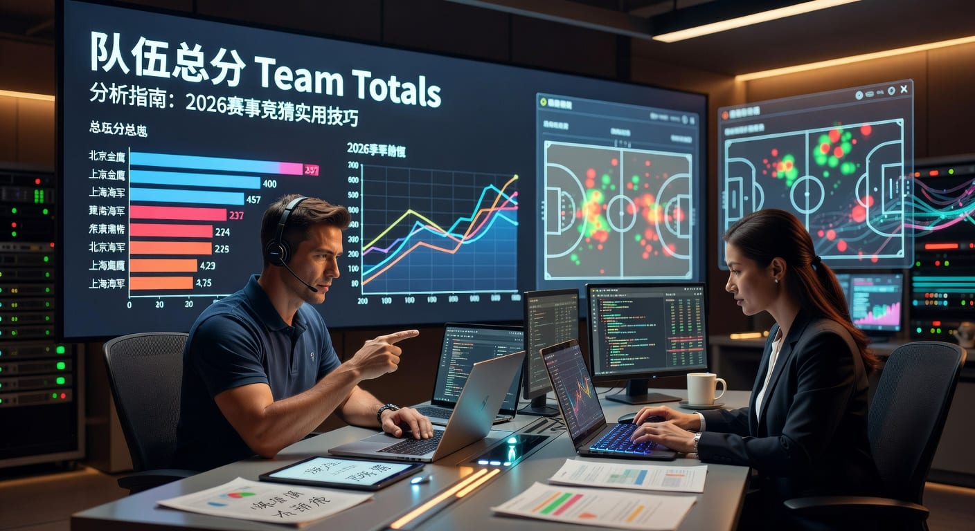 球队总分 team totals 实战解析与投注技巧