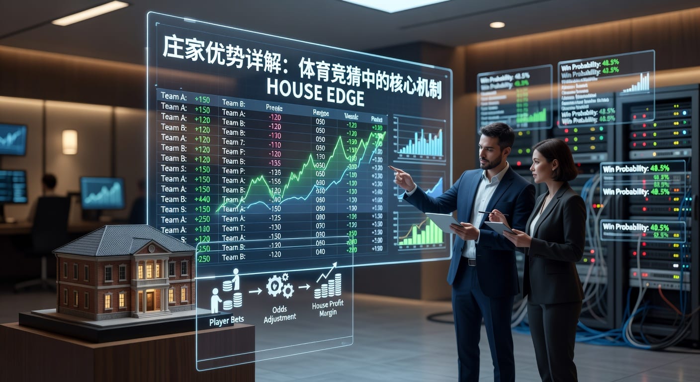 庄家优势 house edge：2026年体育下注边际成本解析