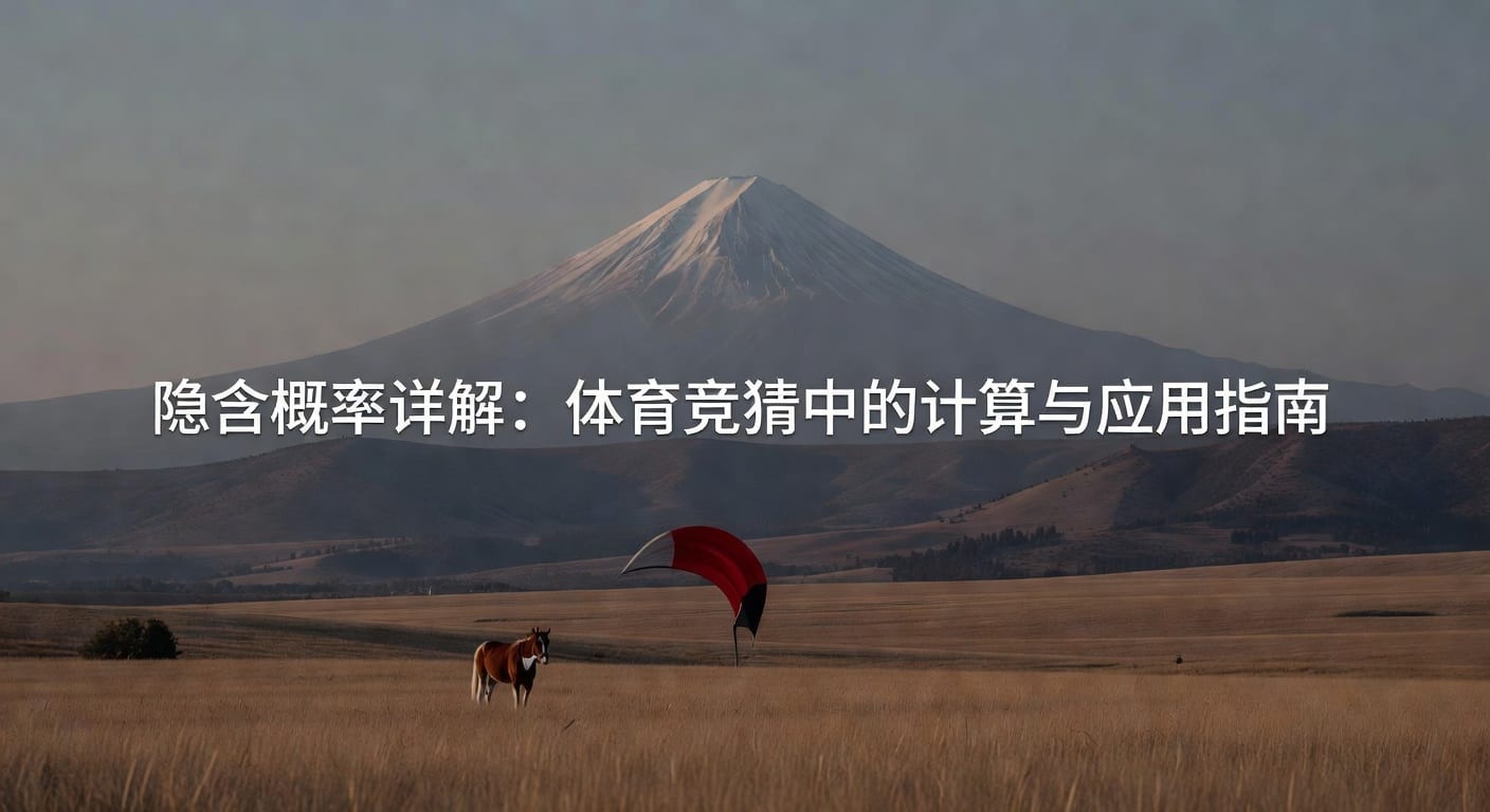 隐含概率 implied probability：赔率解读实战指南