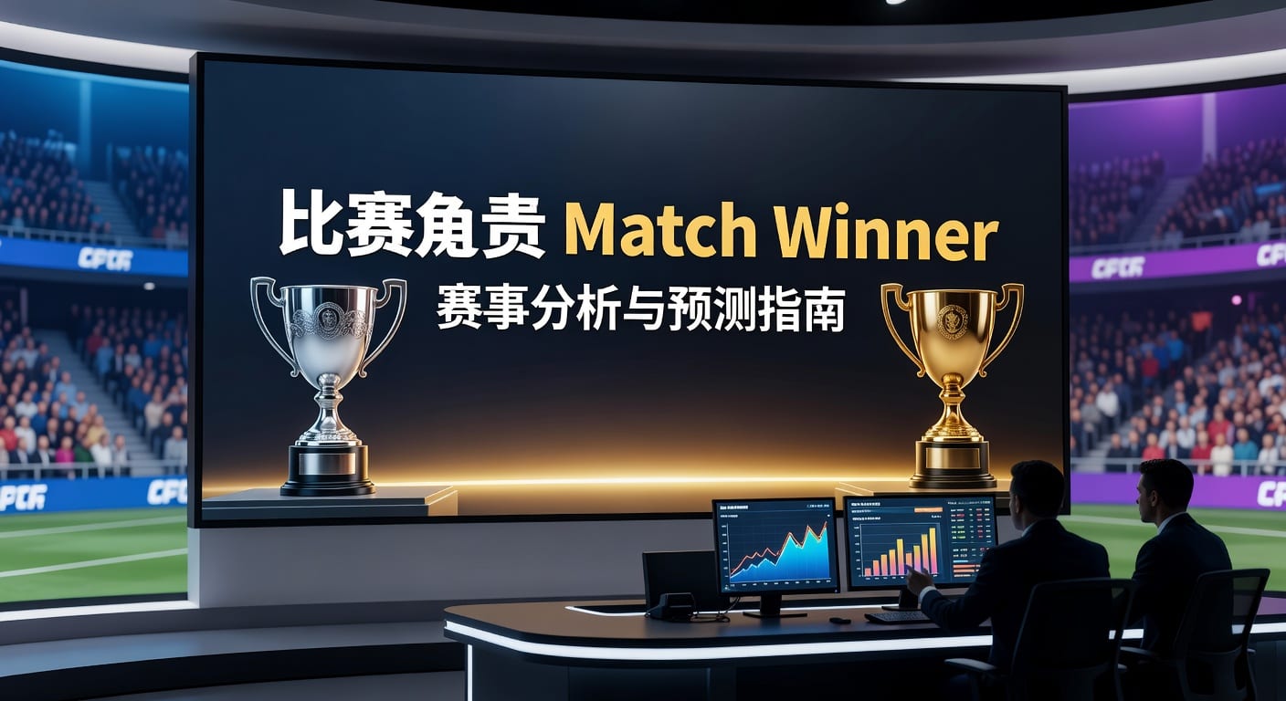比赛胜负 Match Winner｜2026独赢分析与投注技巧