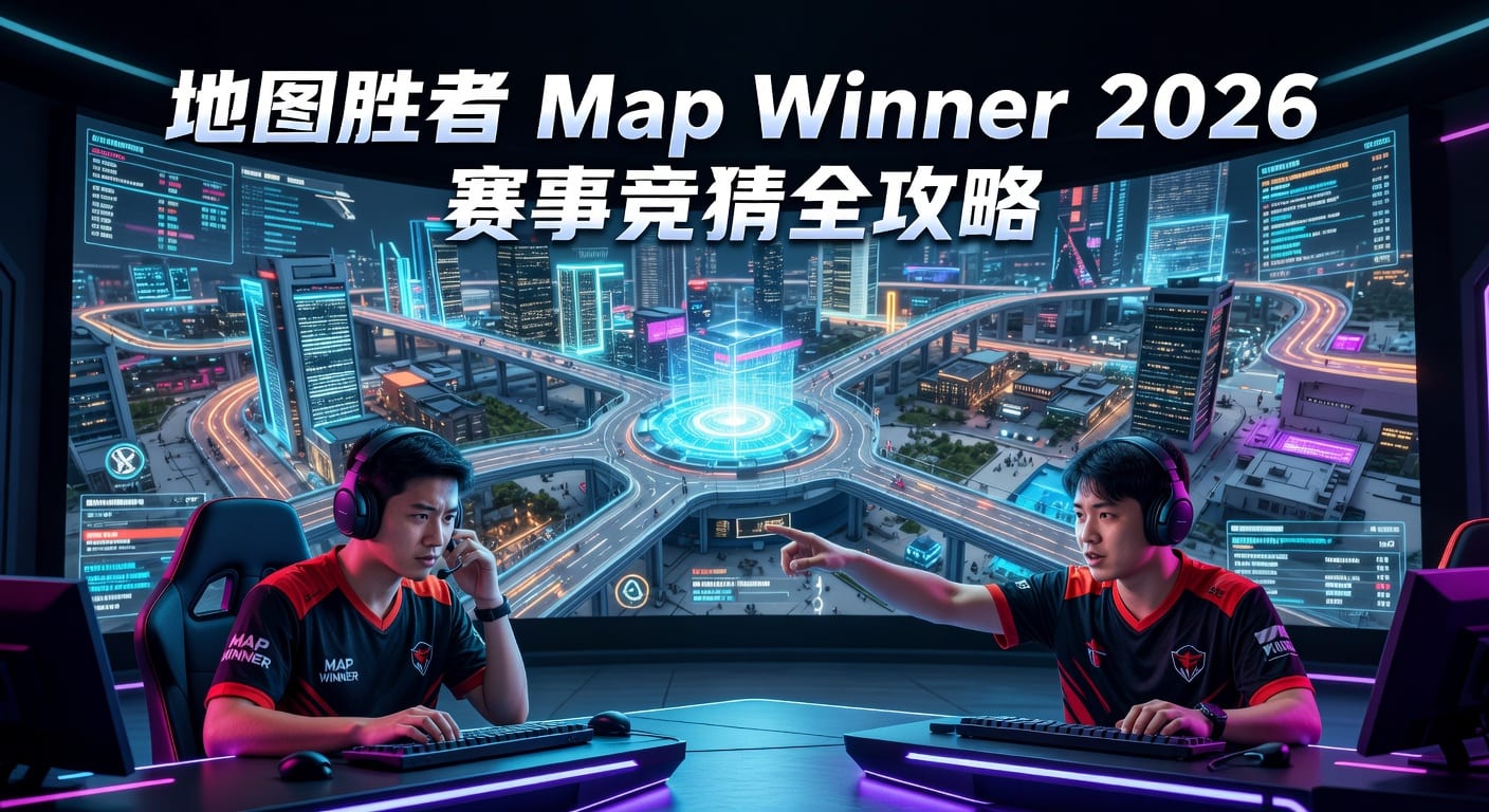 地图胜者 Map Winner：平台观察与使用要点