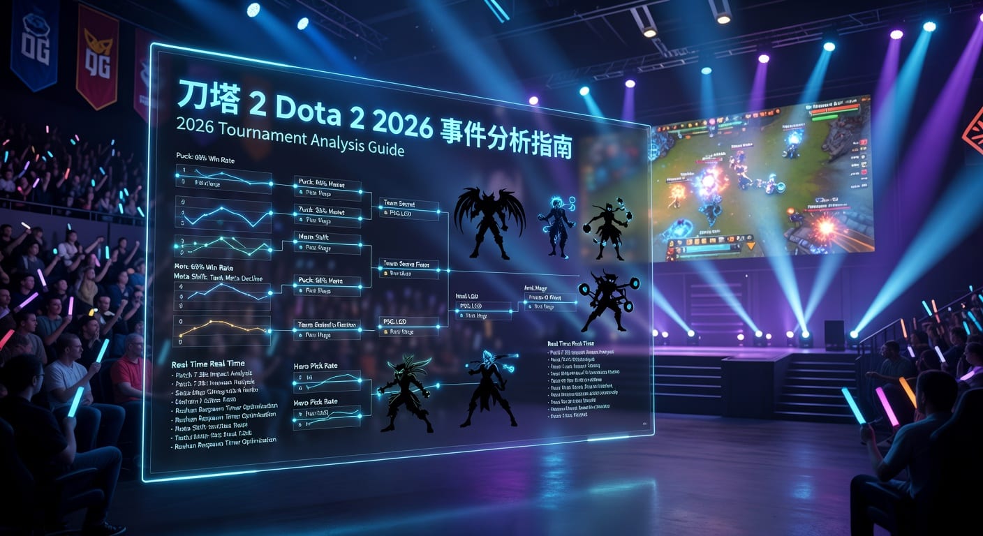 刀塔2 Dota 2 赛事分析与观赛思路