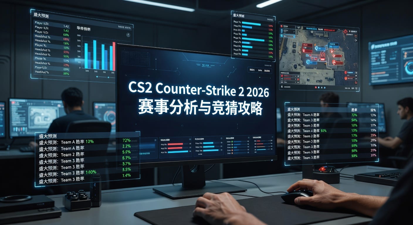 CS2 Counter-Strike 2 赛事实战分析｜米乐体育官网入口版