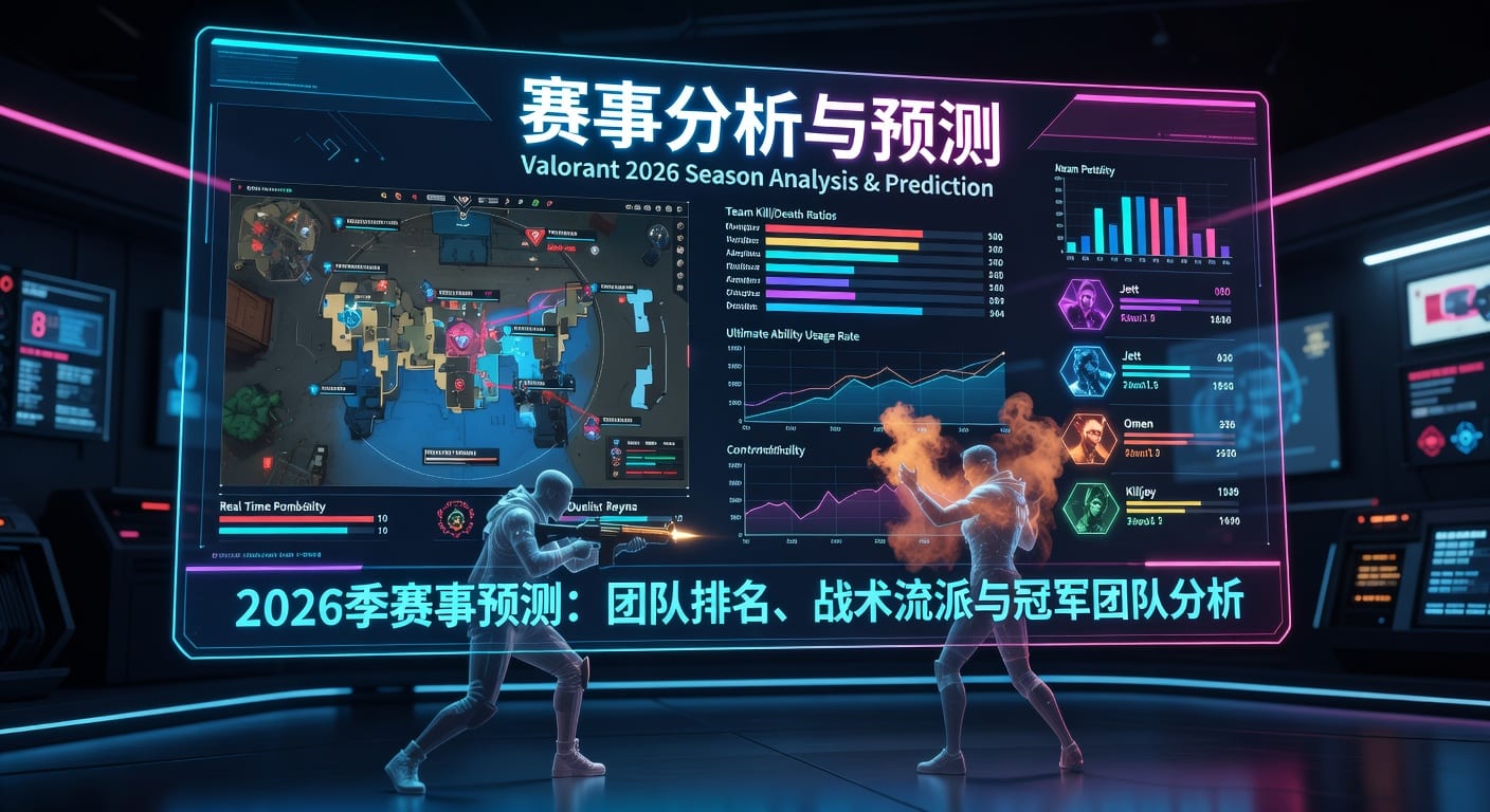 Valorant赛事热度与观赛判断
