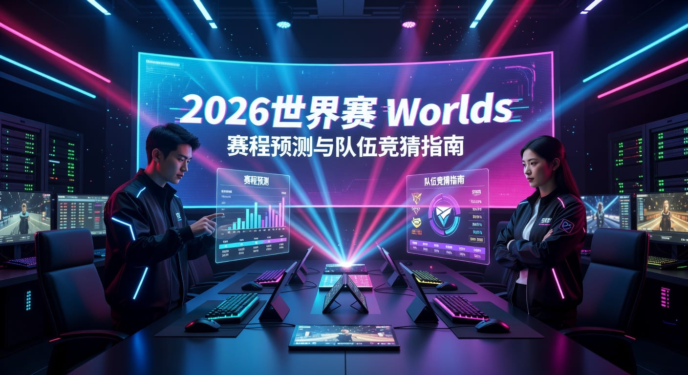 世界赛 Worlds 赛程看点与观赛决策