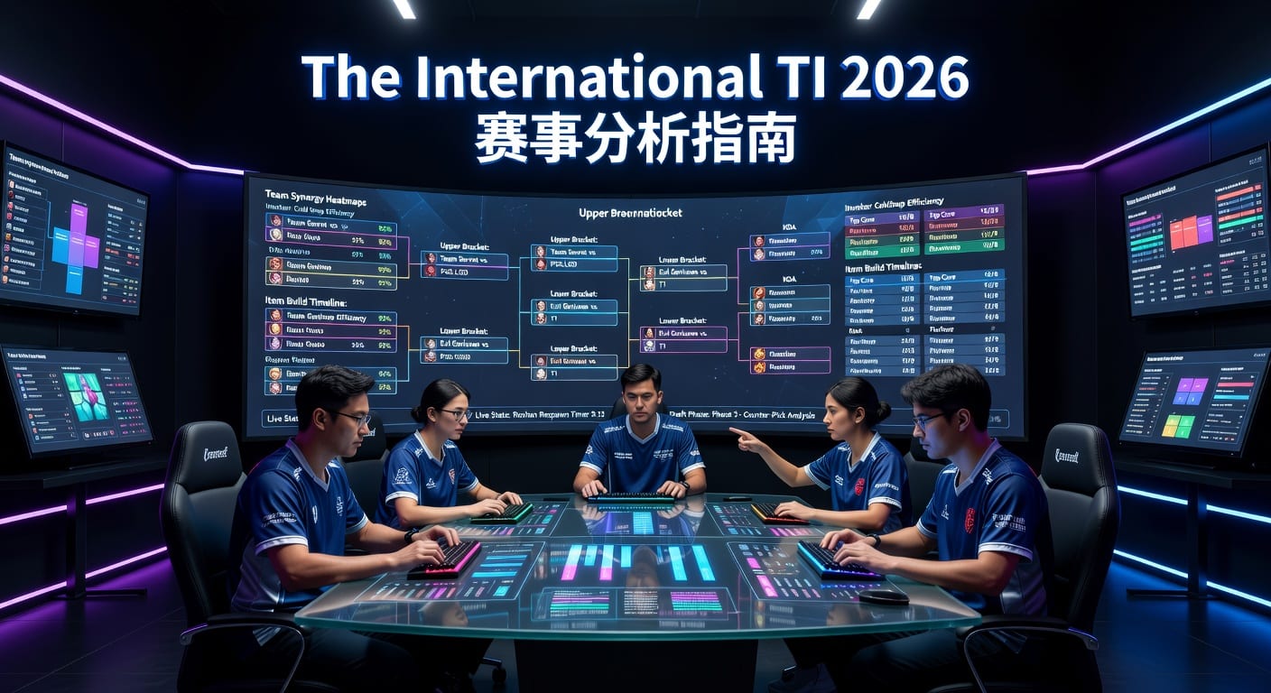 The International TI：2026年赛制看点与观赛思路