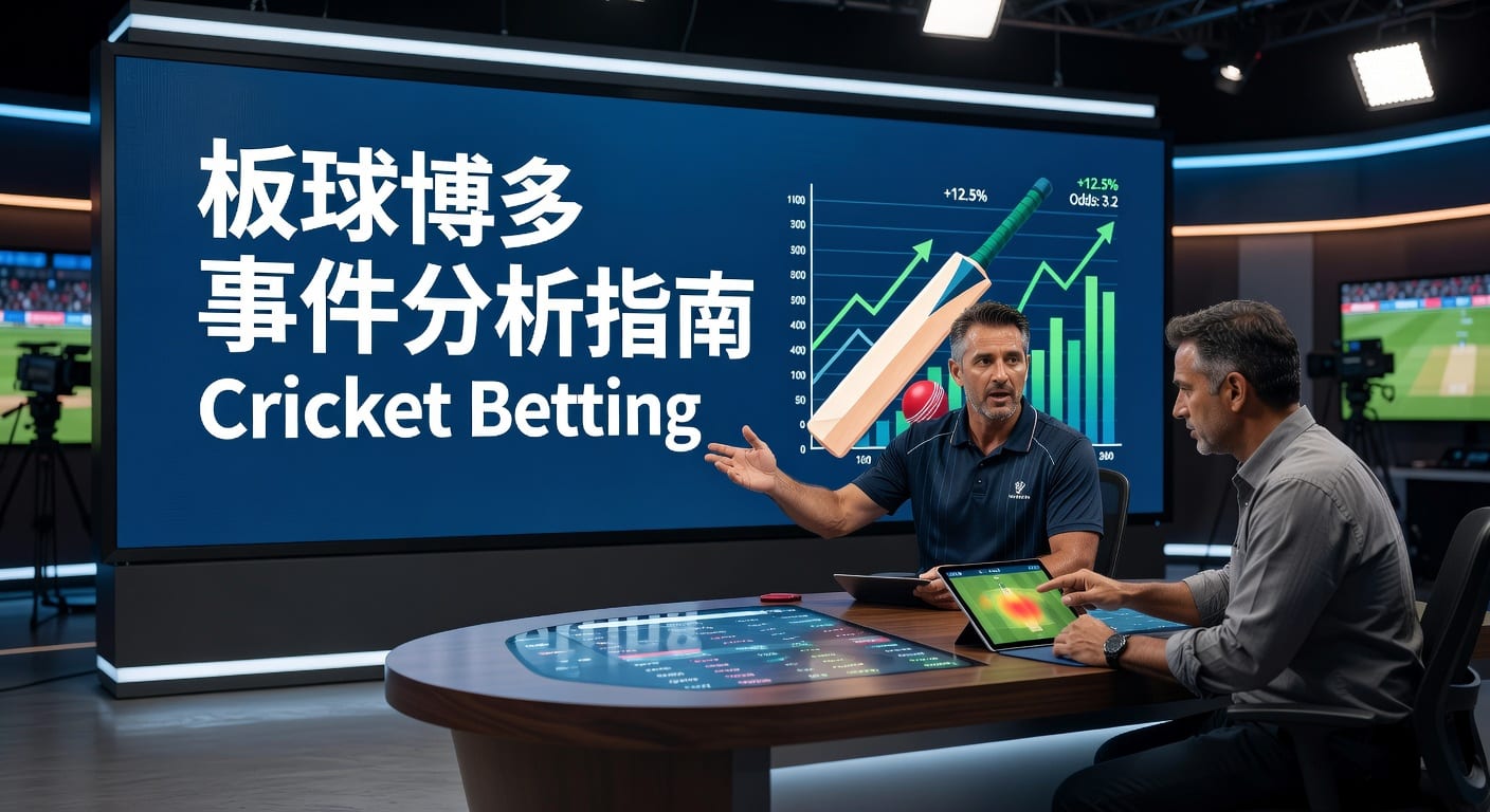 板球博彩 Cricket Betting：2026年入门与进阶指南