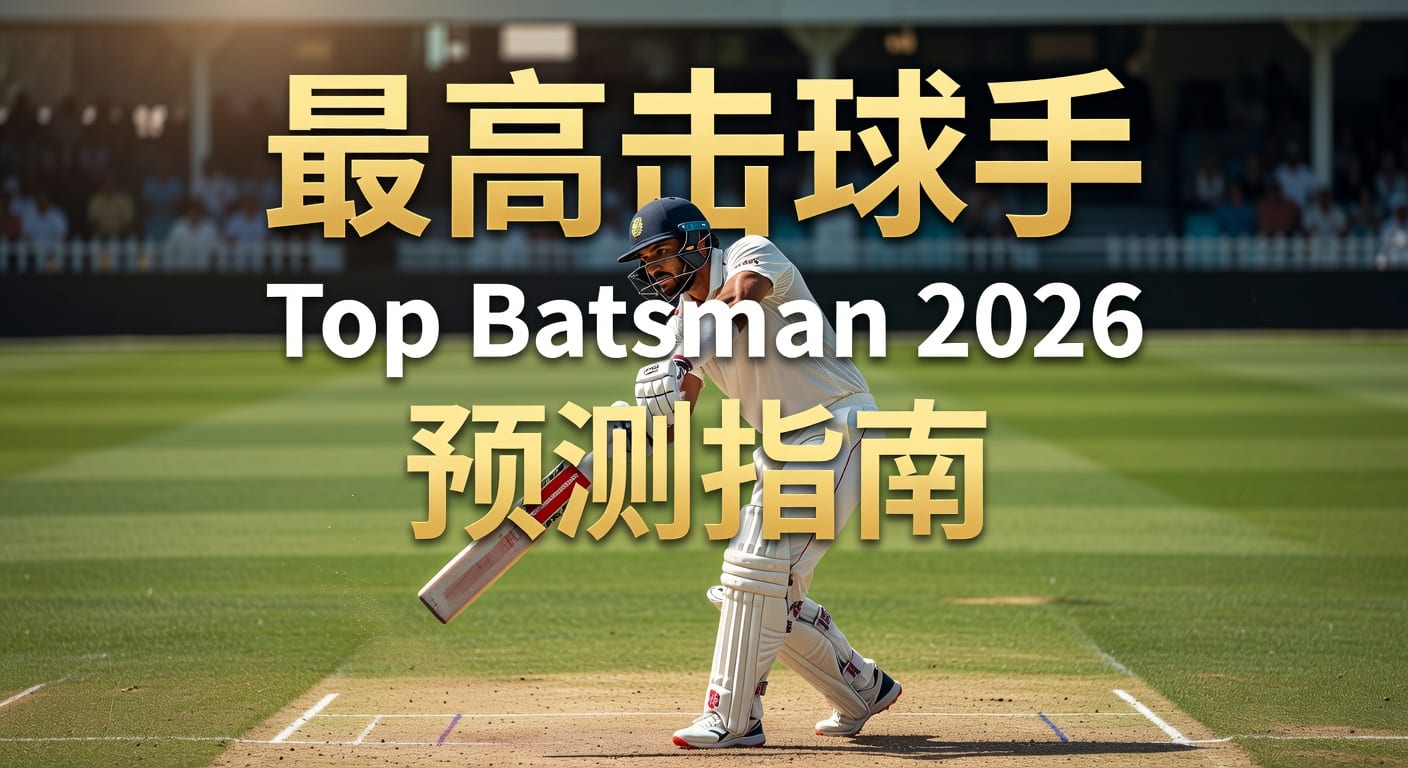 最高击球手 Top Batsman：2026年赛场观察与判断