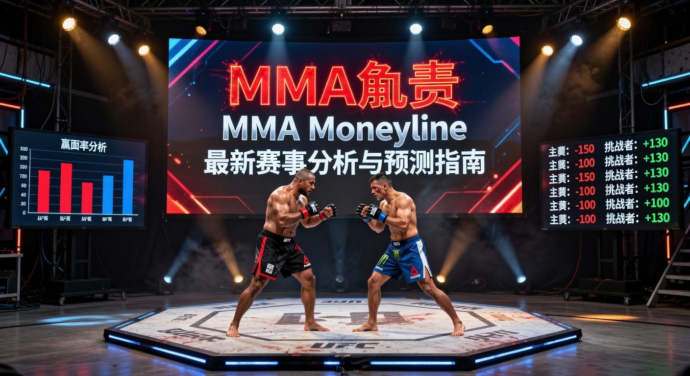 MMA胜负与MMA moneyline：赔率解读与赛前判断