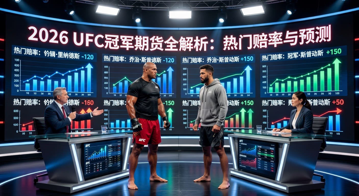 UFC冠军 Futures 2026年走势与分析｜米乐体育官网