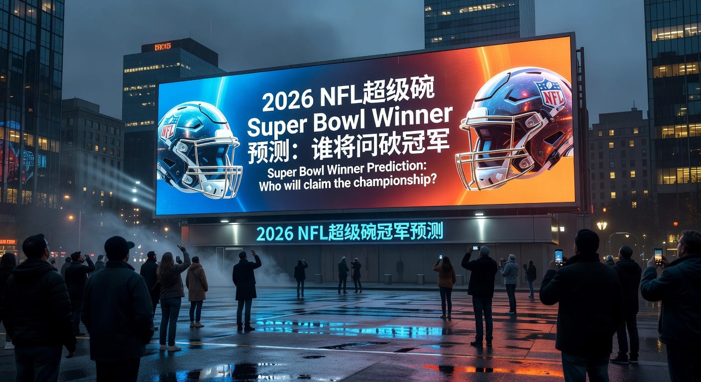 NFL超级碗 Super Bowl Winner 近年冠军走势与夺冠判断