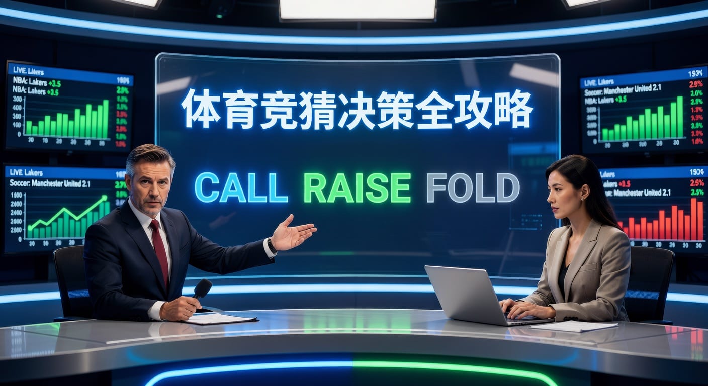 call raise fold：体育读者的牌局决策拆解