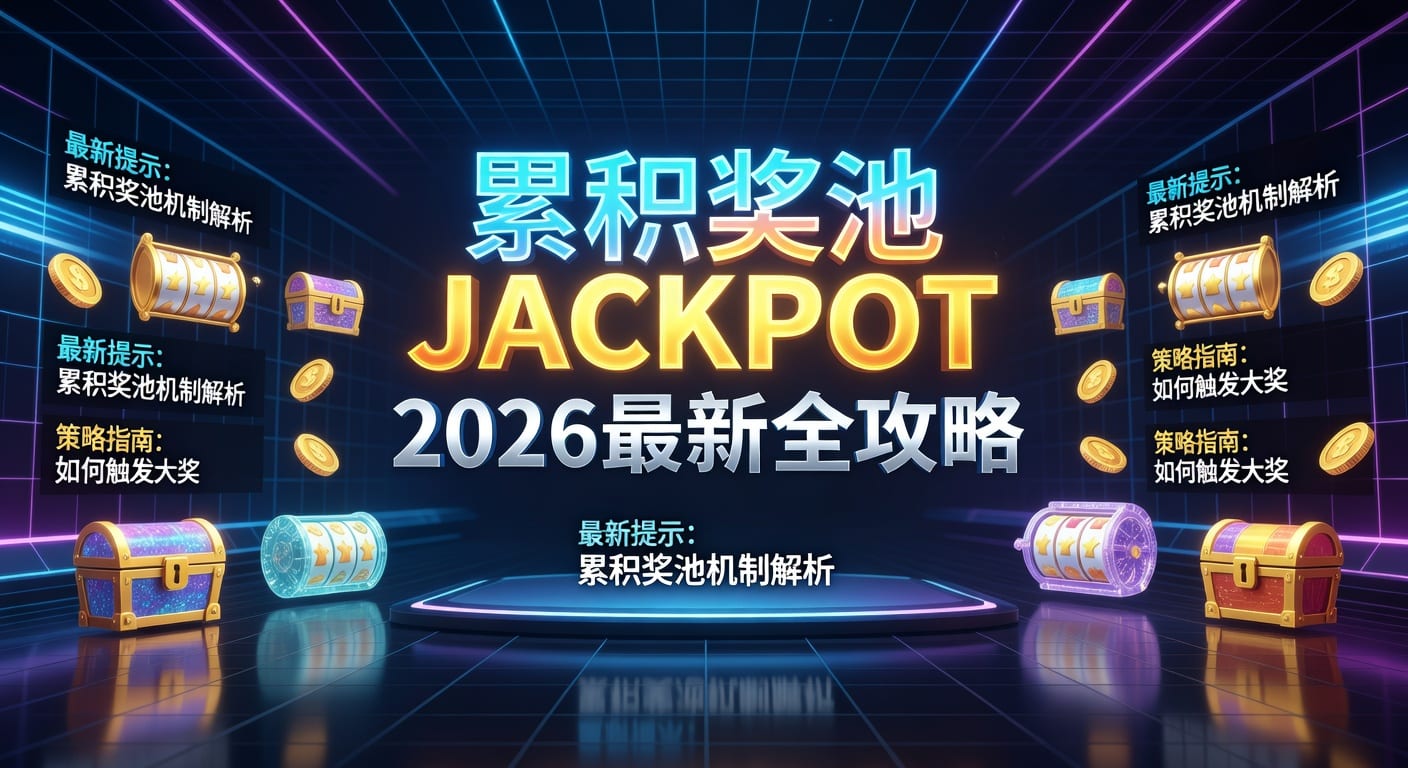 累积奖池 jackpot 机制解析与投注技巧