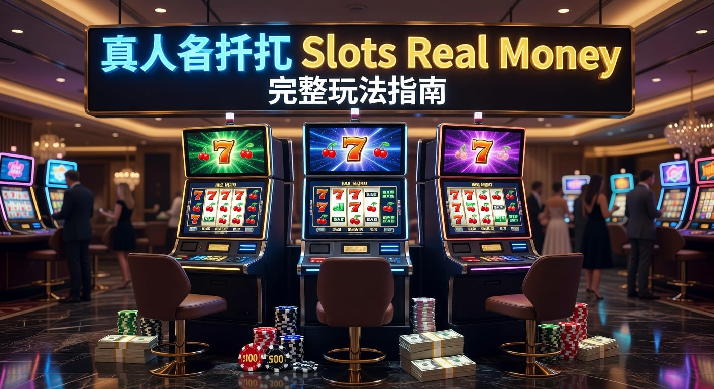 真人老虎机 slots real money 实战指南与2026年观察