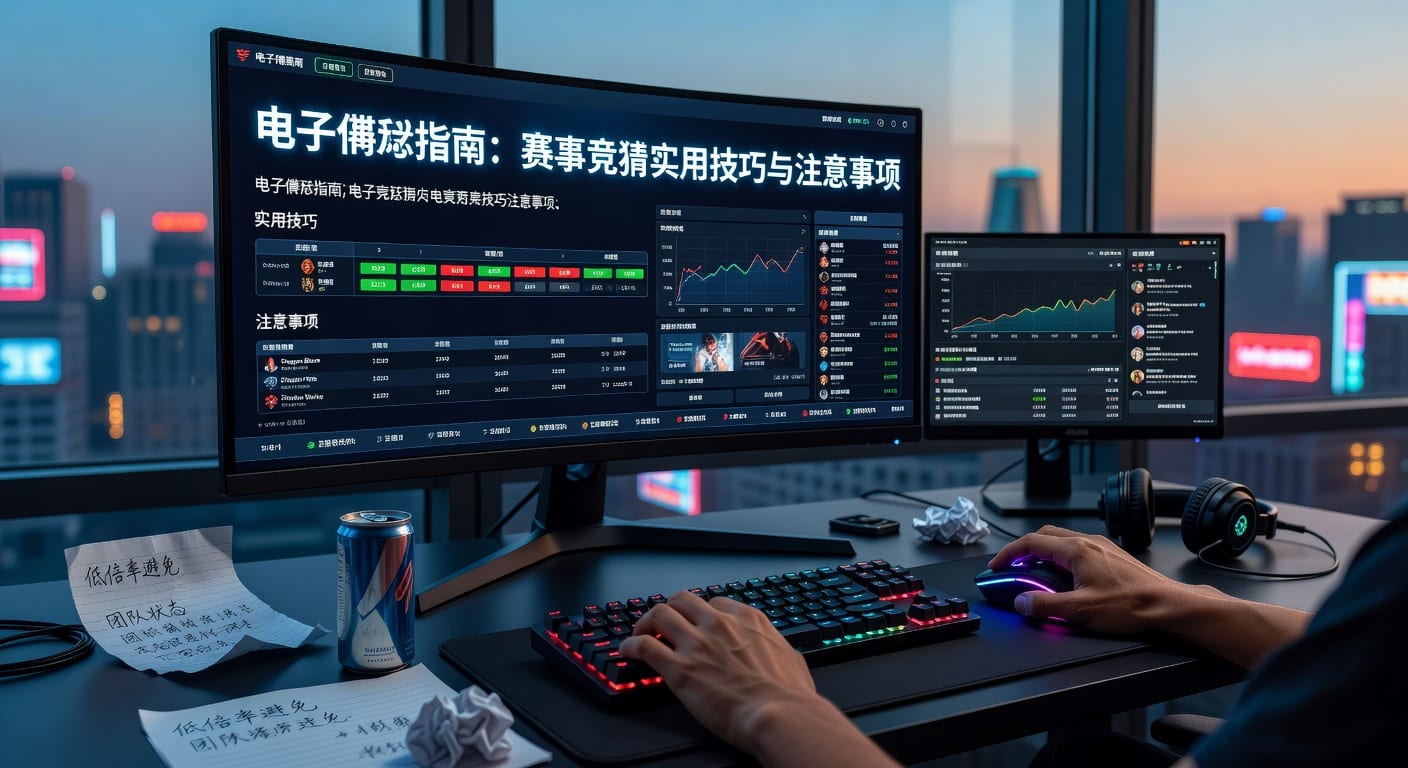 电子博彩：体育读者的选择逻辑与风险解析