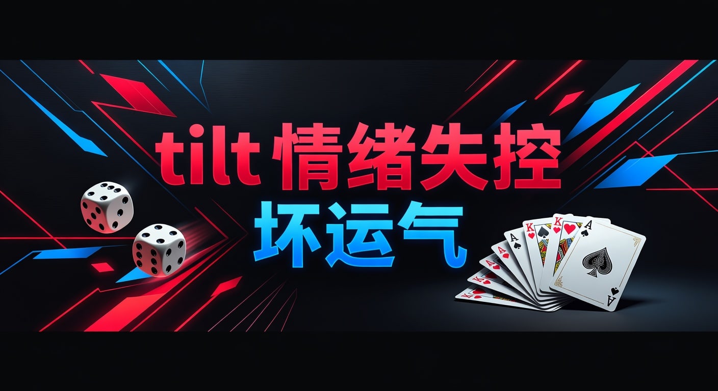 tilt 情绪失控 / 坏运气：体育投注心态与应对