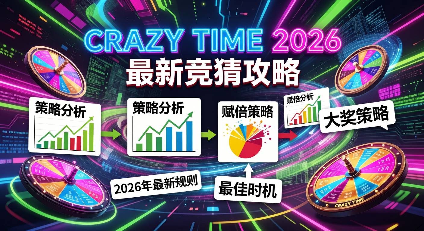 Crazy Time 玩法与概率解析：开云体育官网视角