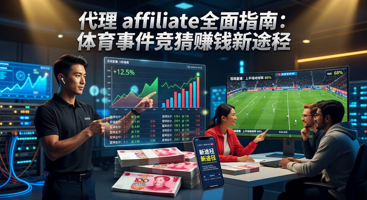 代理 affiliate：体育内容站流量转化逻辑