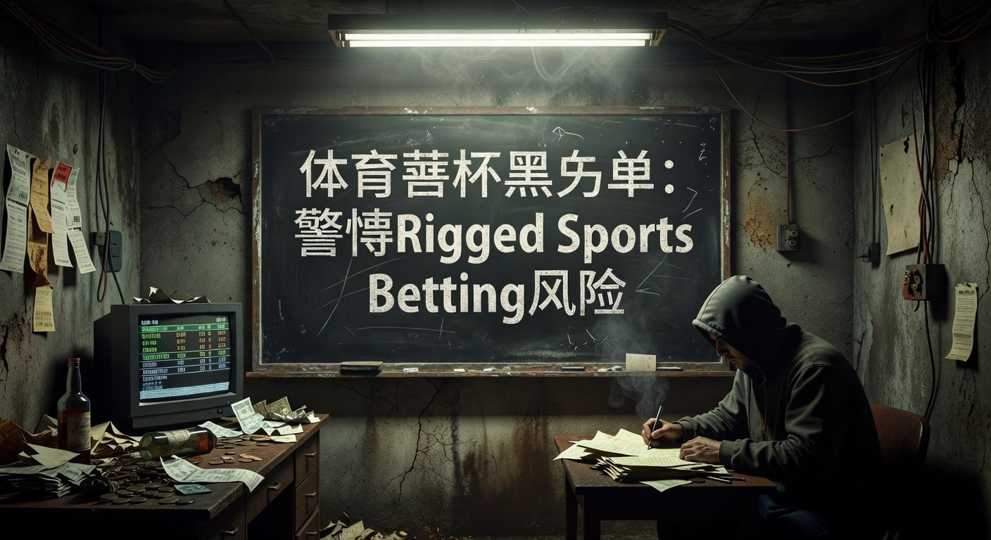 体育博彩黑名单 rigged sports betting 风险识别与规避指南