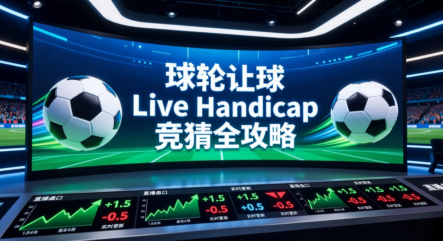 滚球让球 live handicap 实时盘口解读与判断指南