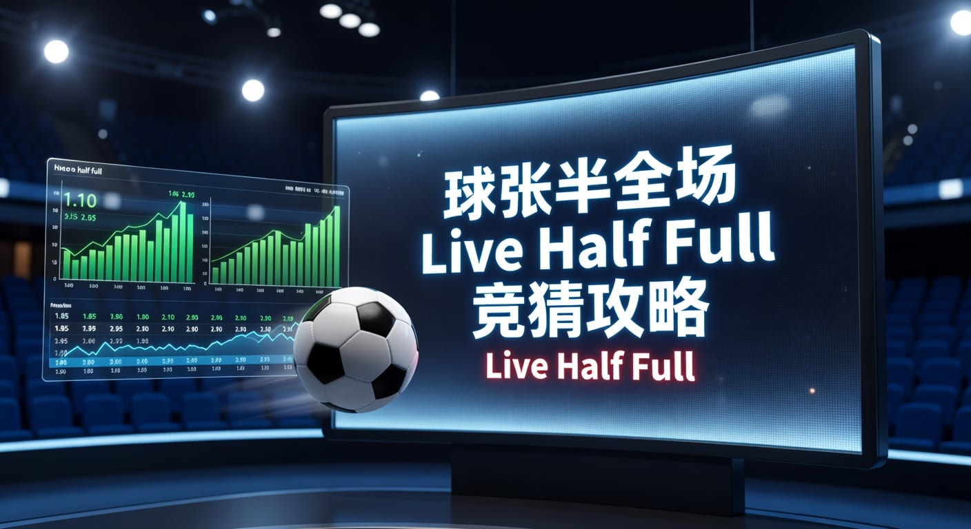 滚球半全场 live half full time 赛中投注技巧