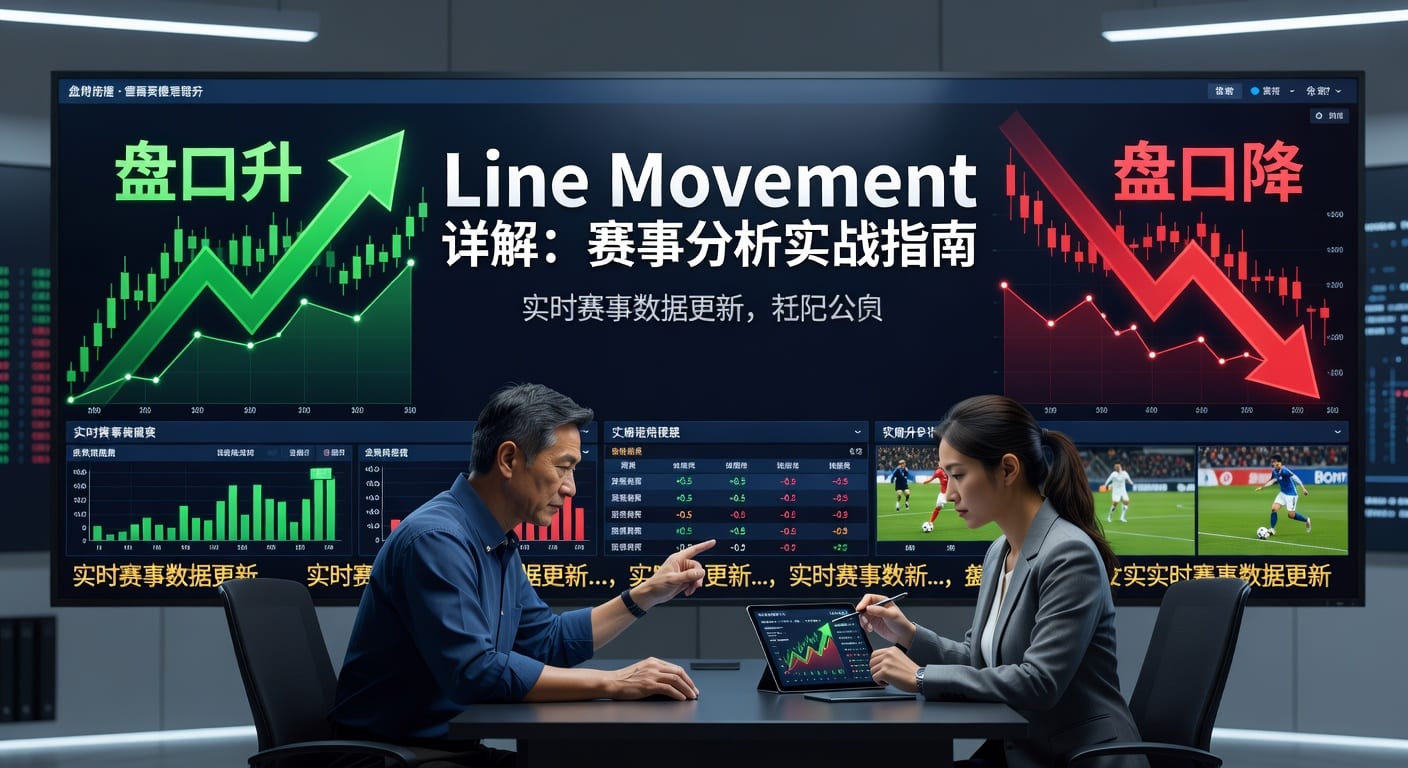 盘口升 盘口降 line movement：盘口变化解析
