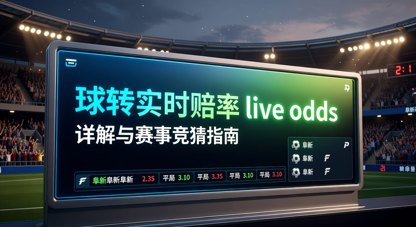 滚球即时赔率 live odds：赛中变化判断与投注技巧