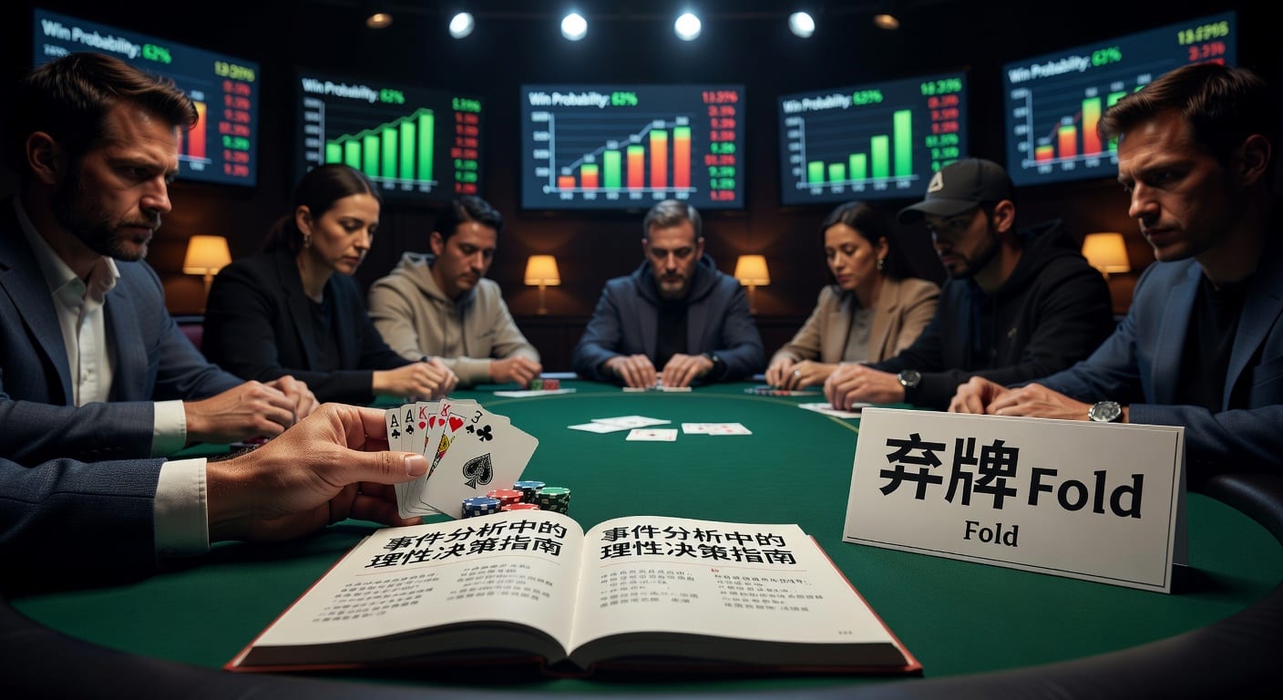 弃牌 Fold 实战判断与读牌思路｜米乐体育官网