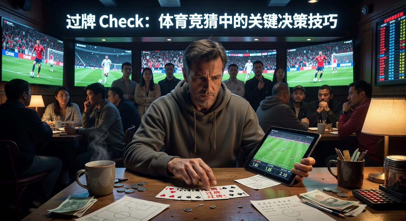 过牌 check 实战判断与识别思路