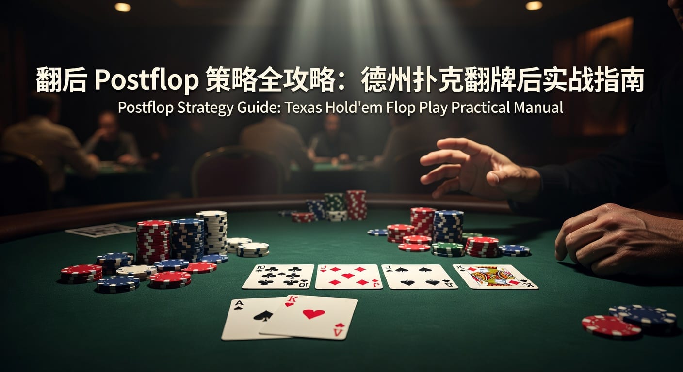 翻后 postflop：赛后分析与决策框架