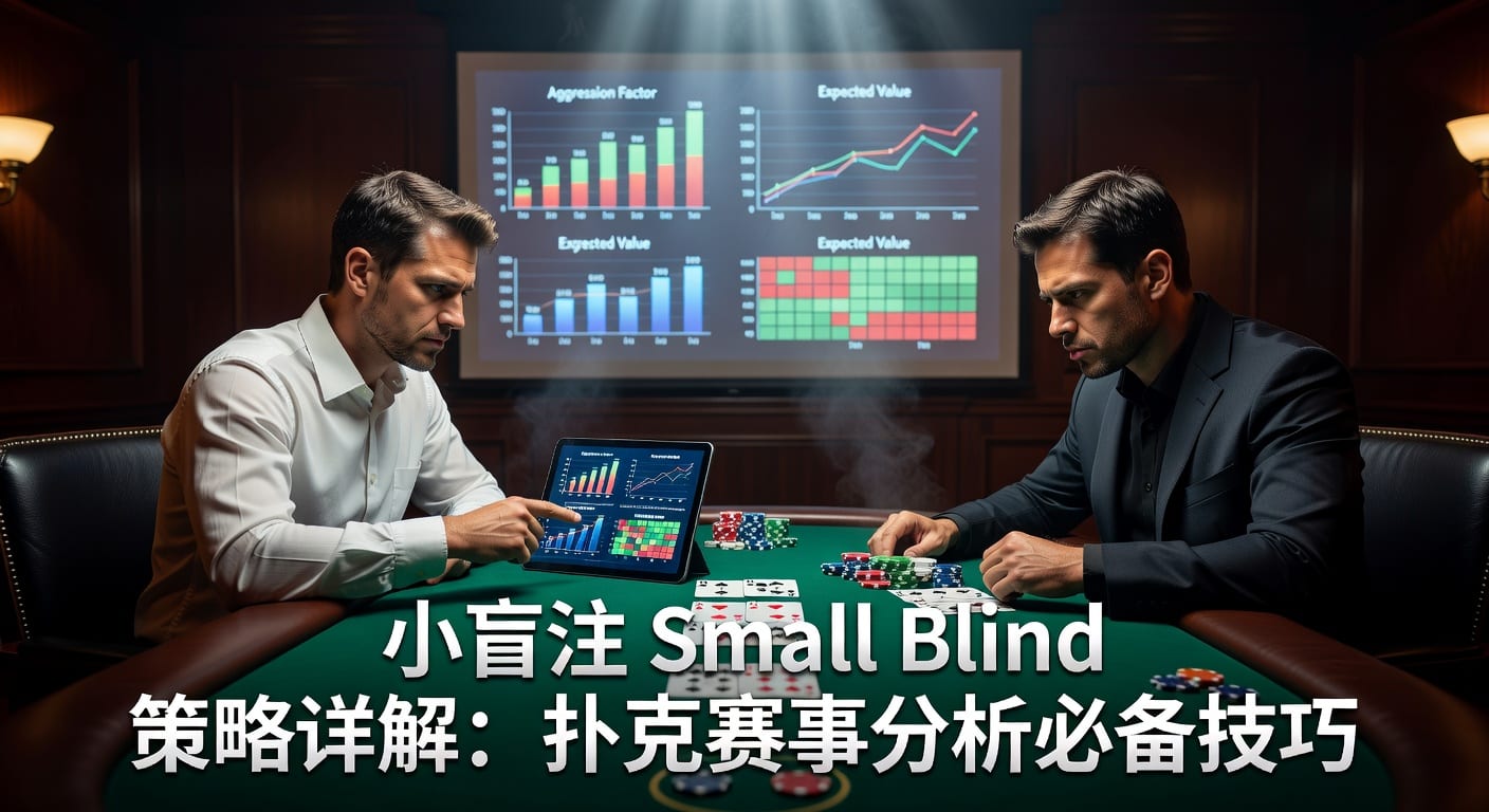 小盲注 small blind 实战理解与位置策略
