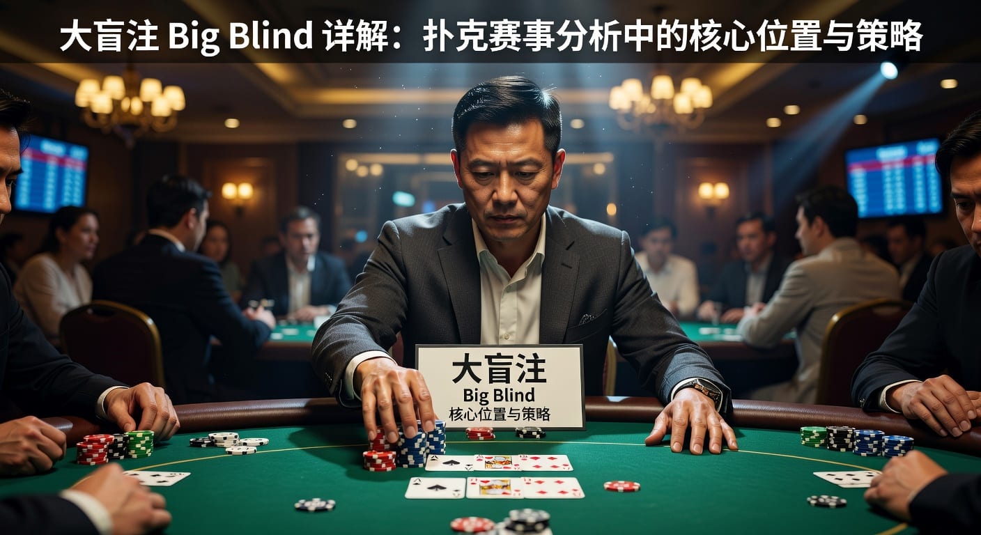 大盲注 big blind 解析：下注位思路与实战观察