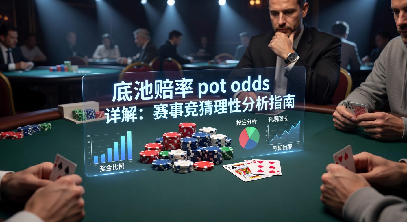 底池 pot 规则、计算与实战理解｜开云体育官网