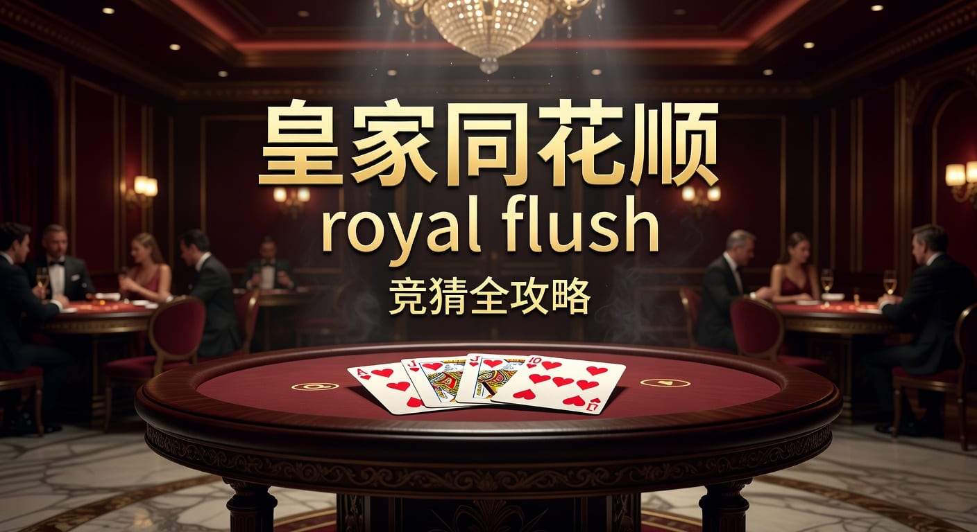 皇家同花顺 royal flush：含义、概率与实战判断