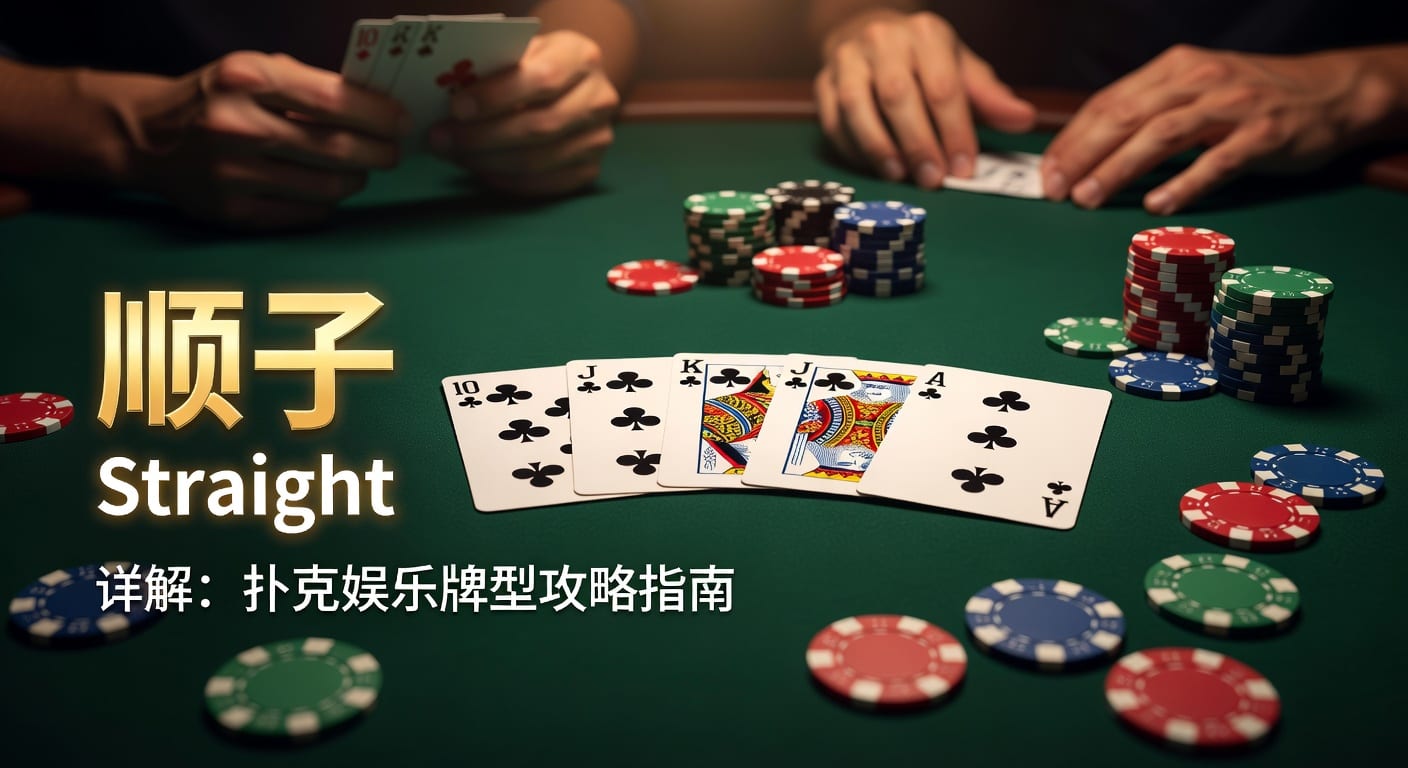 顺子 straight 实战解析：牌型判断与投注技巧