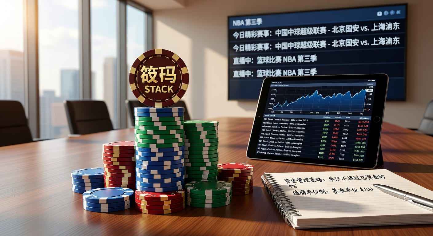 筹码 stack：体育资金与仓位管理实战解析